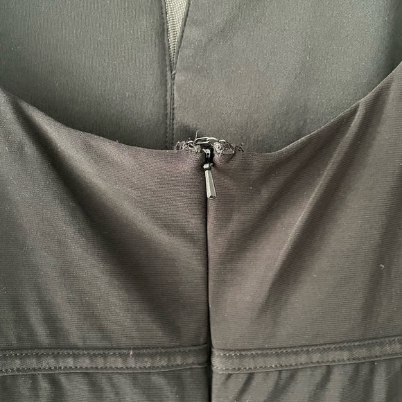 Black dress from David’s bridal - Picture 2 of 8